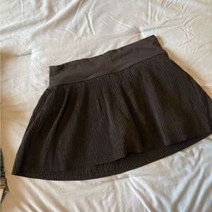 Micropleat Tennis Skirt